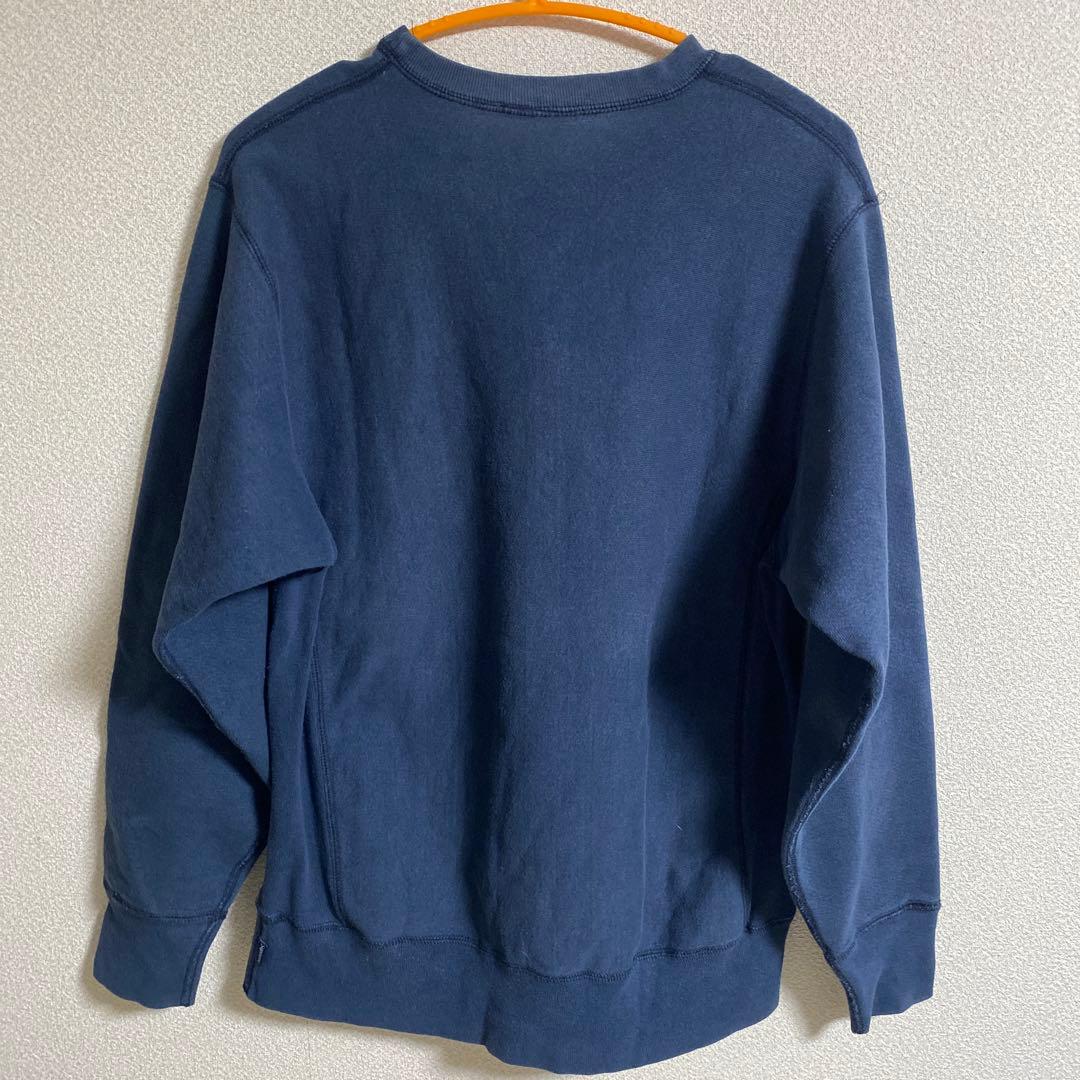 シュプリーム ボックスロゴ トレーナー アイスブルー 1995