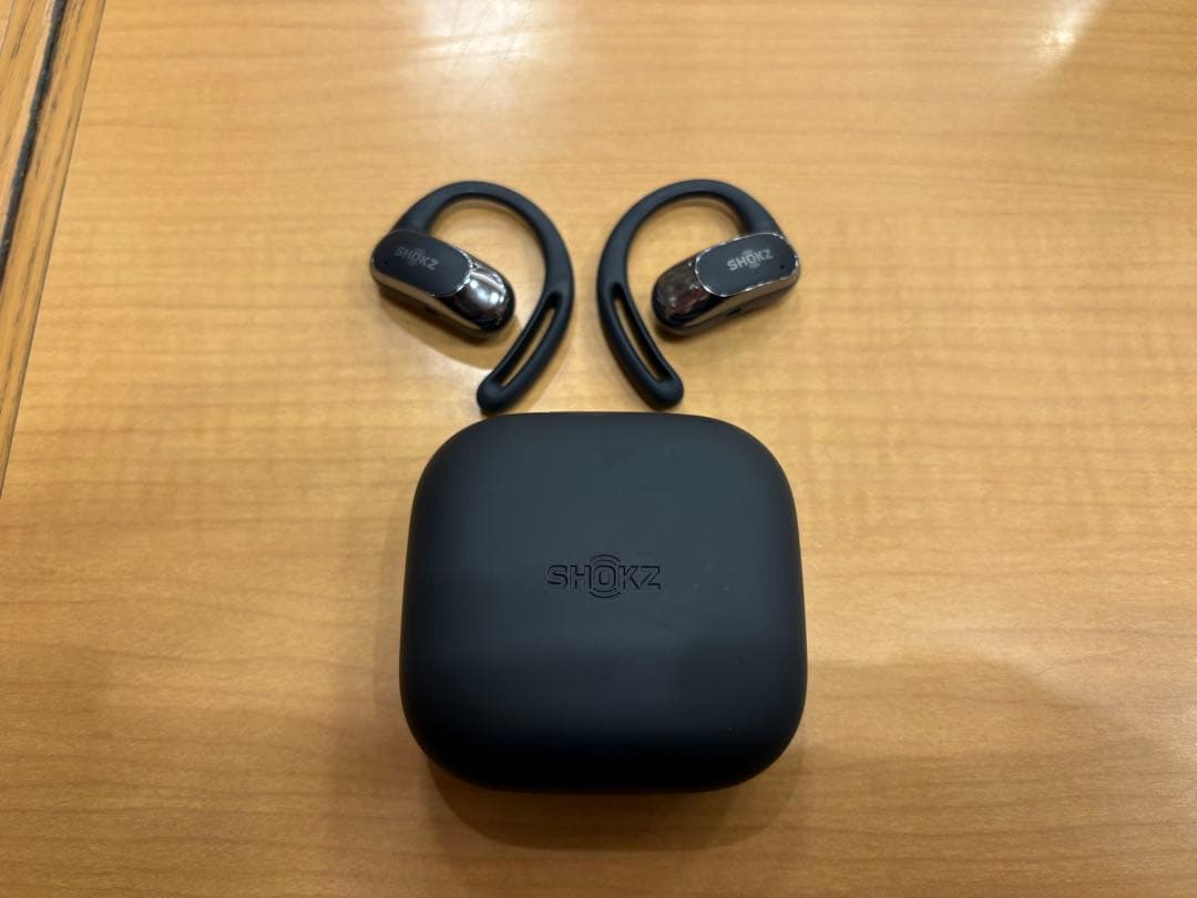 SHOKZ OpenFit Air ブラック