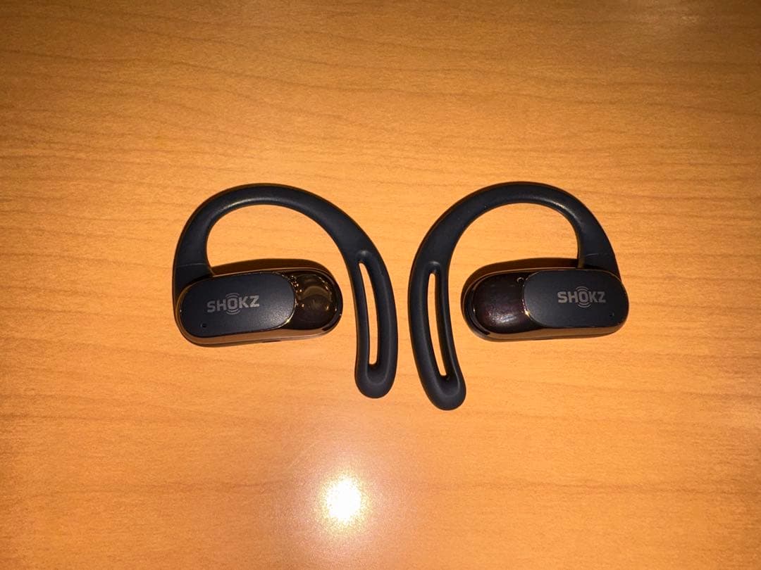 SHOKZ OpenFit Air ブラック