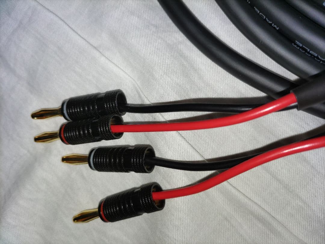 2S8OFC２芯スピーカーケーブルペアー