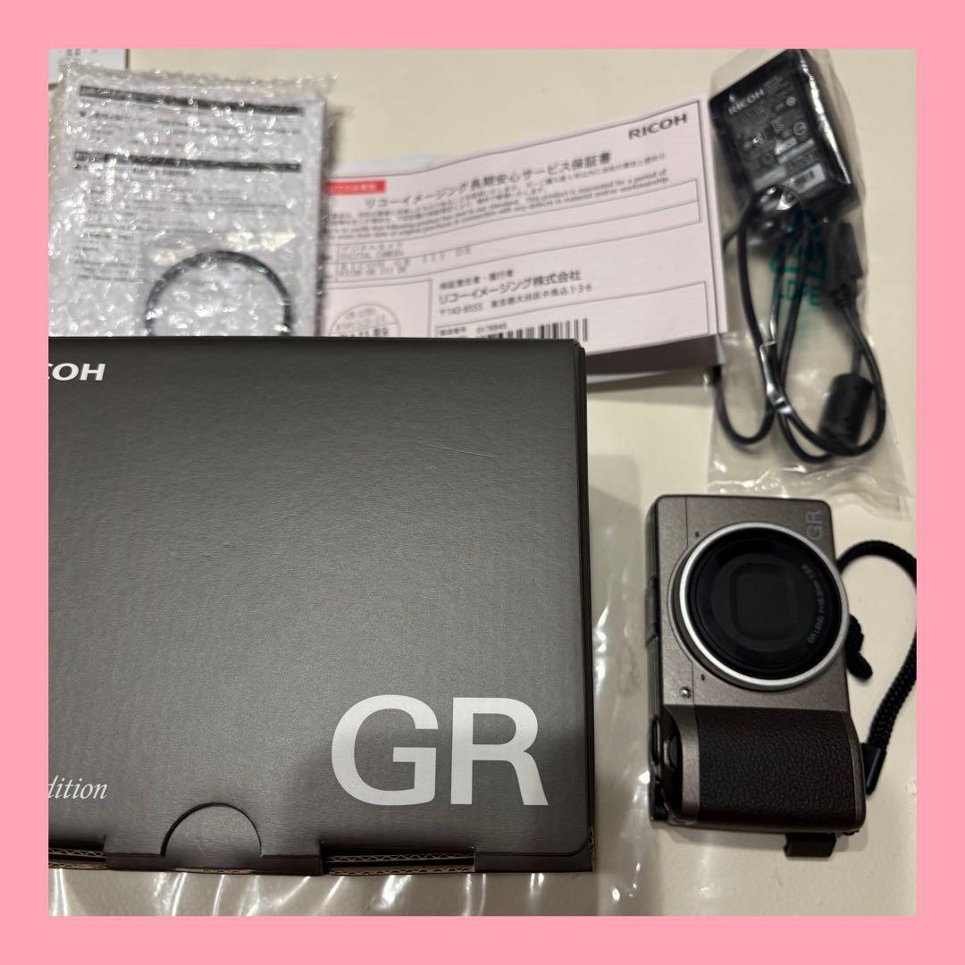 美品 RICOH GR III Diary Edition