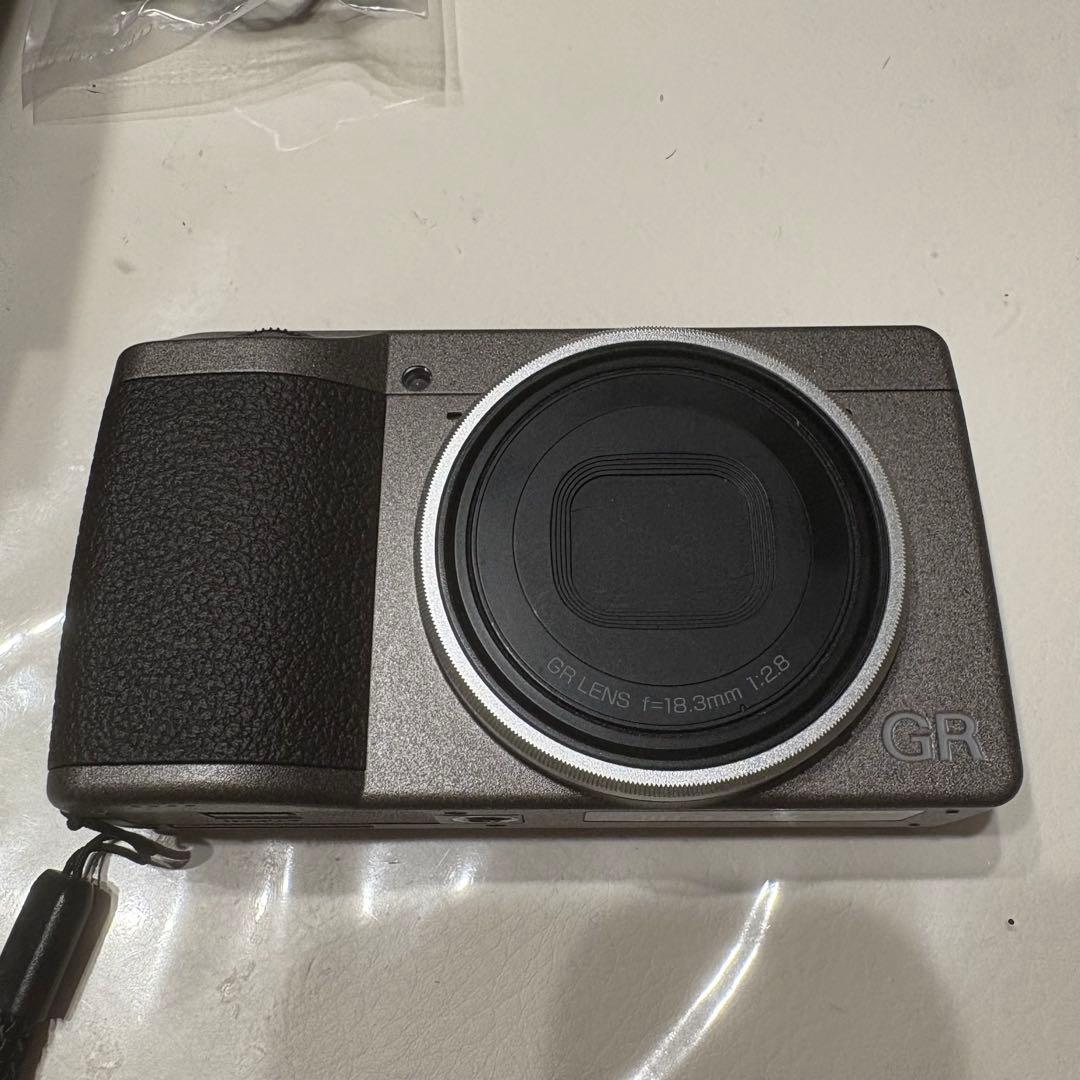 美品 RICOH GR III Diary Edition