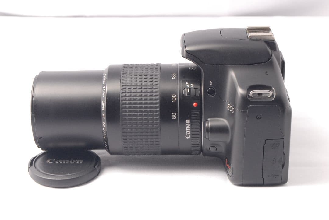 Canon EOS Kiss X2 ★ 一眼レフ望遠レンズ付Wレンズ手振れ補正☆