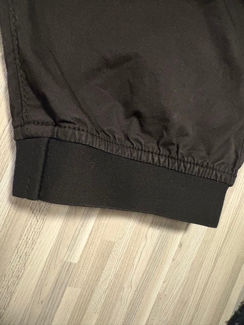 美品【STONE 】カーゴ ジョガー パンツ W33