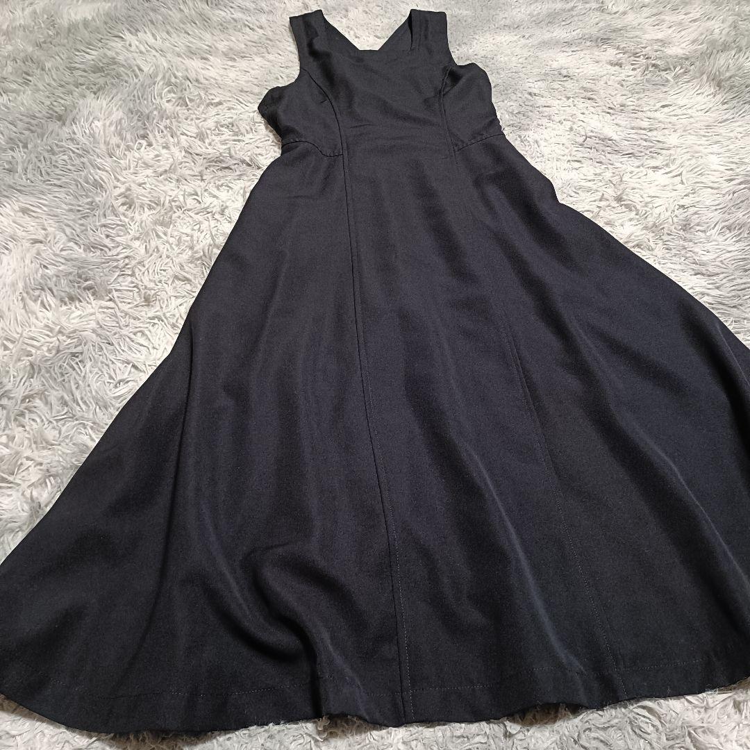 コムデギャルソン ワンピース ジャンパースカート フレア