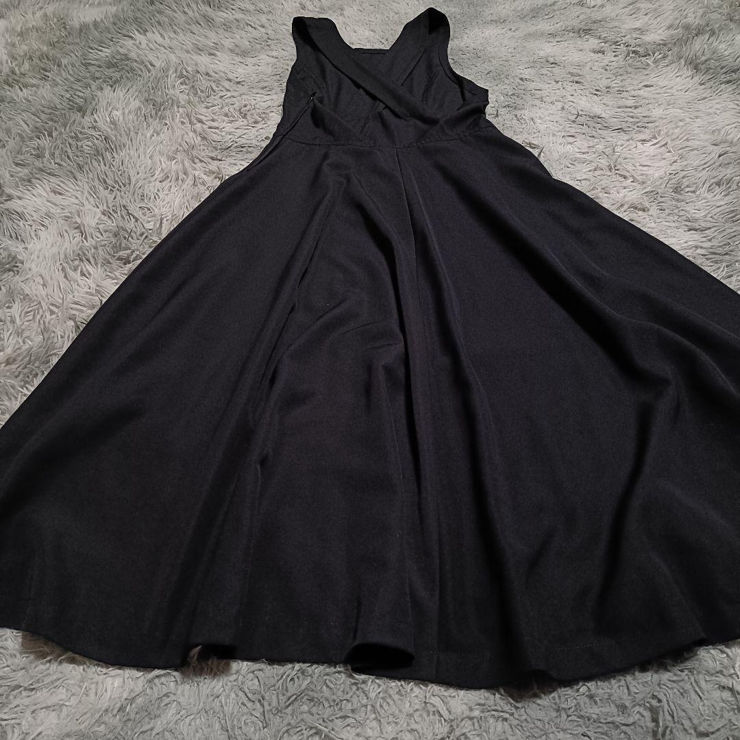 コムデギャルソン ワンピース ジャンパースカート フレア