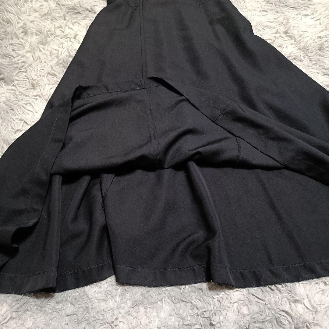 コムデギャルソン ワンピース ジャンパースカート フレア