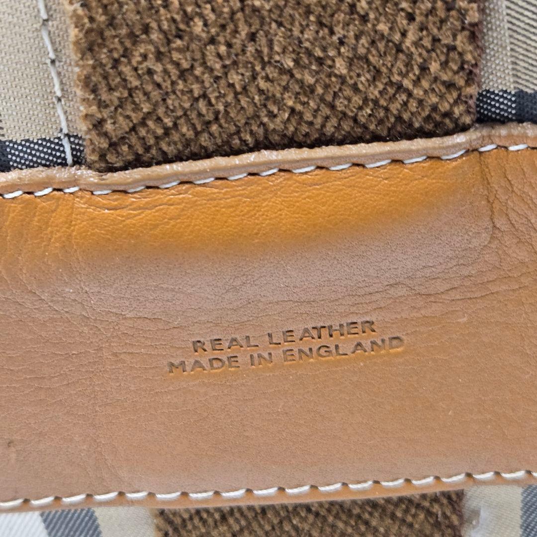 極美品 BURBERRY メッセンジャーバッグ ノバチェック シャドーホース