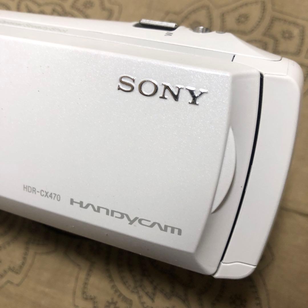 ほぼ新品 SONY HDR-CX470 ビデオカメラ