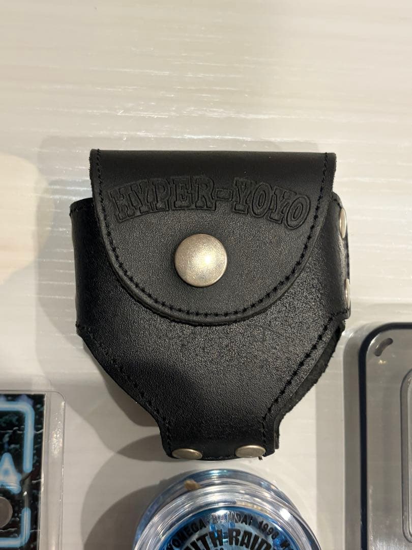 【ゆいやん】ハイパーヨーヨー7個　ボックス1個　付属品7点　まとめ売り