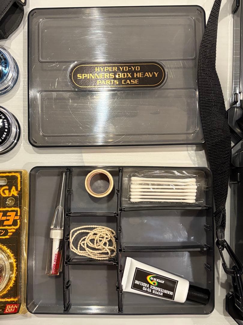 【ゆいやん】ハイパーヨーヨー7個　ボックス1個　付属品7点　まとめ売り