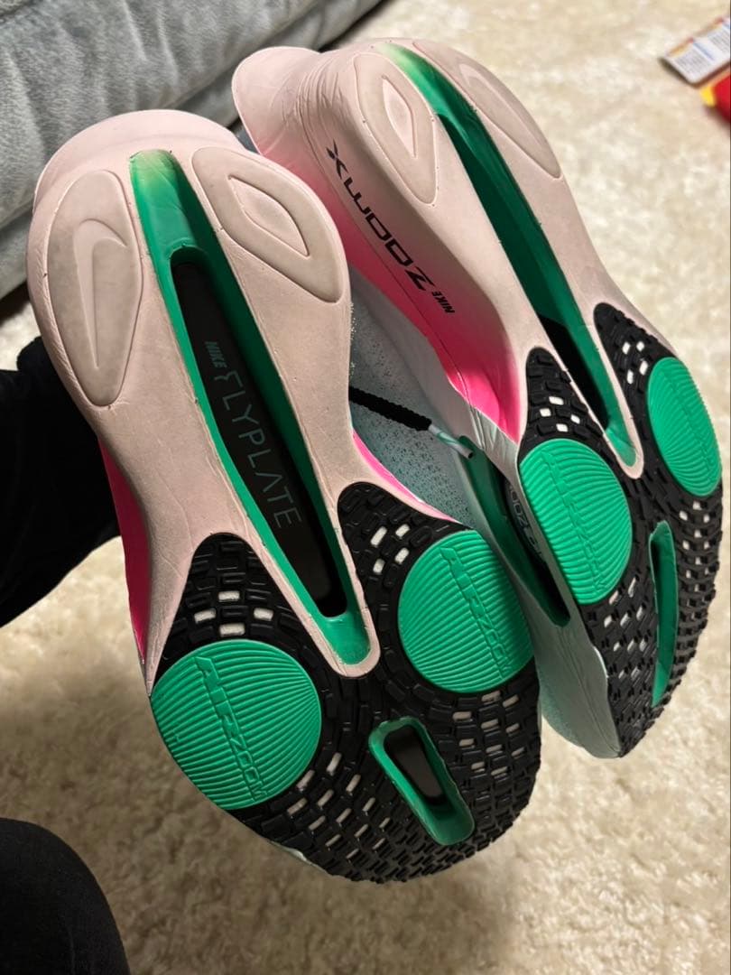 ナイキ　アルファフライ3 27cm