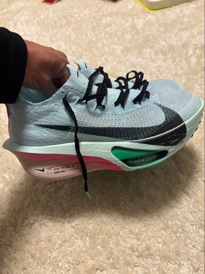 ナイキ　アルファフライ3 27cm