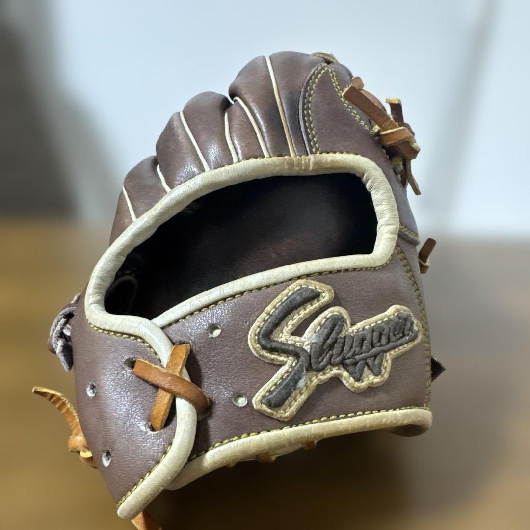 即戦力　久保田スラッガー アグレッシブ　軟式 グローブ浅村モデル 内野手