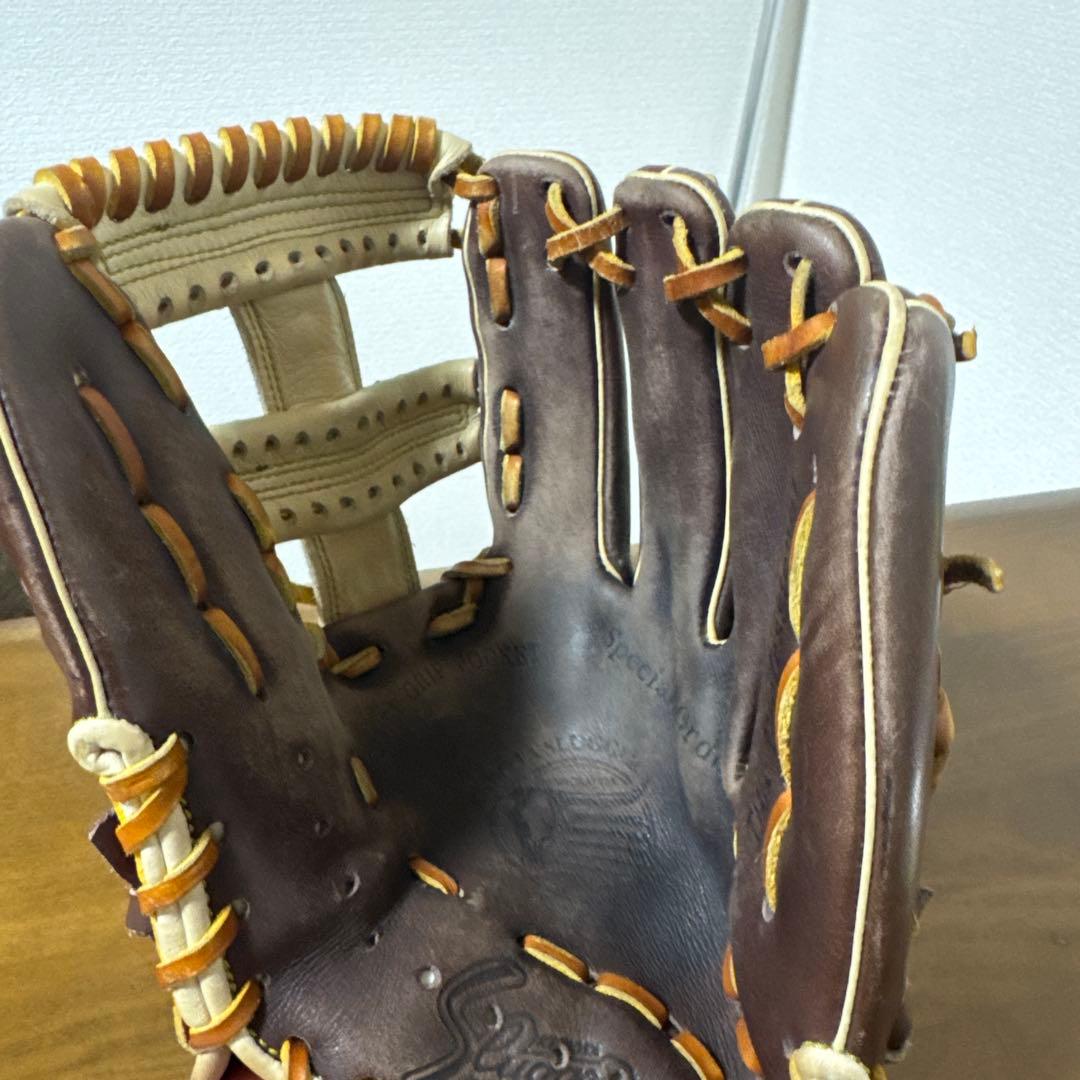 即戦力　久保田スラッガー アグレッシブ　軟式 グローブ浅村モデル 内野手