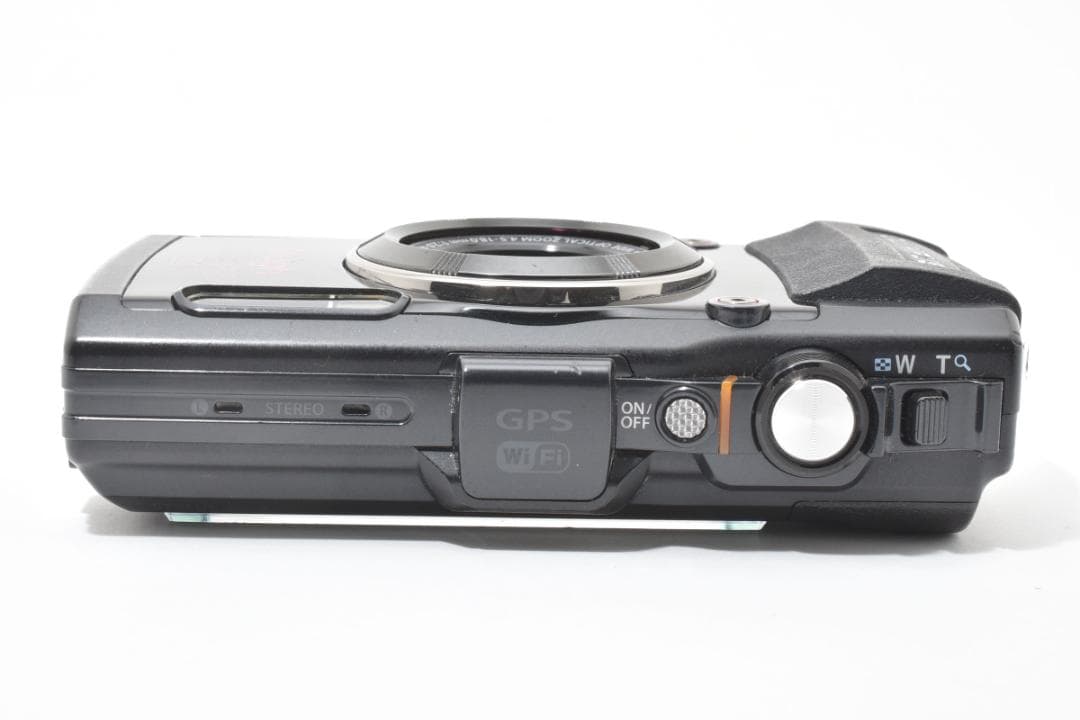 OLYMPUS STYLUS TG-4 防水 ブラック デジタルカメラ