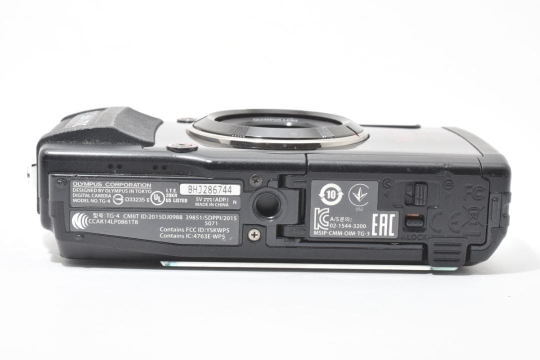 OLYMPUS STYLUS TG-4 防水 ブラック デジタルカメラ