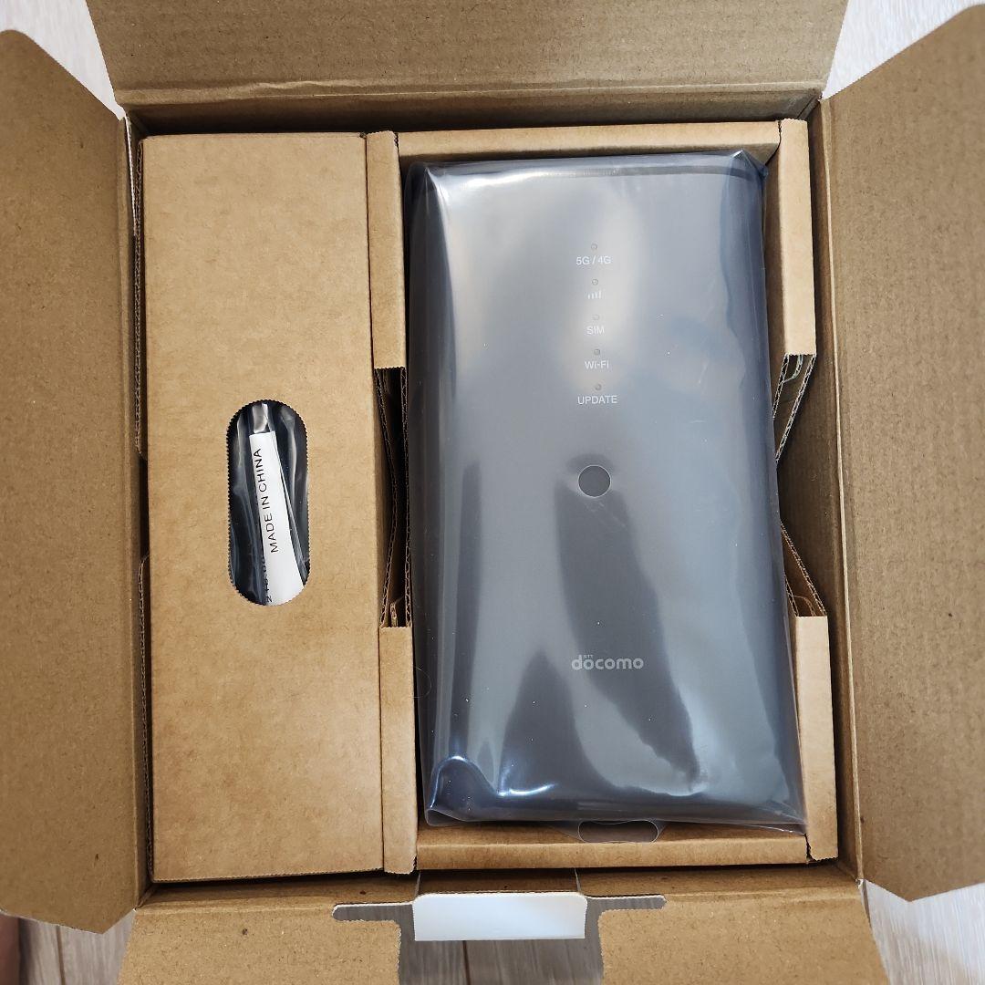 NTT docomo HR02 ダークグレー 5G
