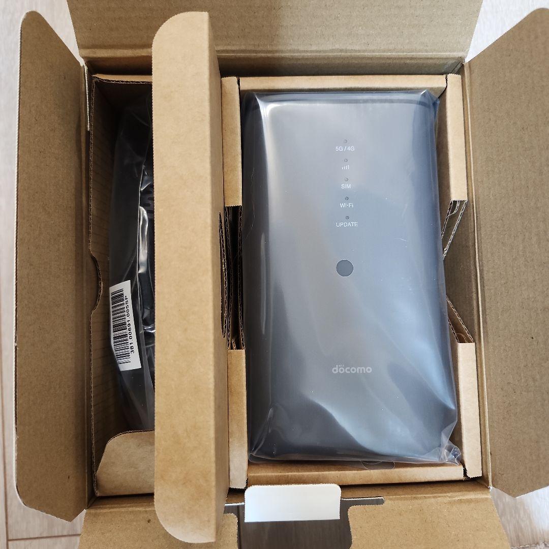 NTT docomo HR02 ダークグレー 5G