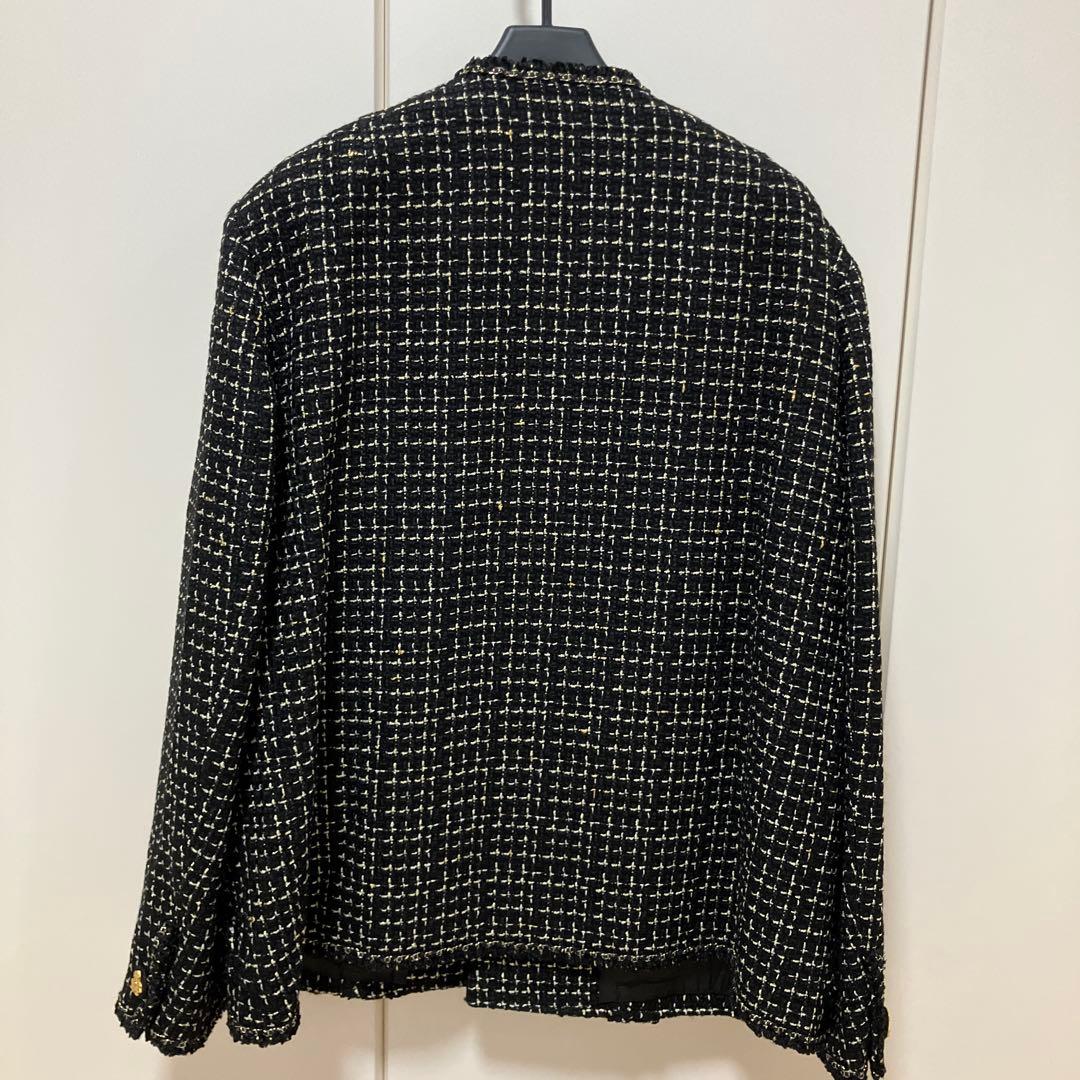 新品未使用※VIVIANO ツイードジャケット