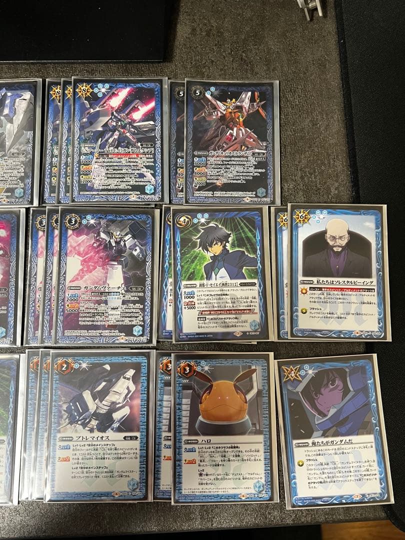 [バトスピ] ダブルオーデッキ (40枚,スリーブ付き)