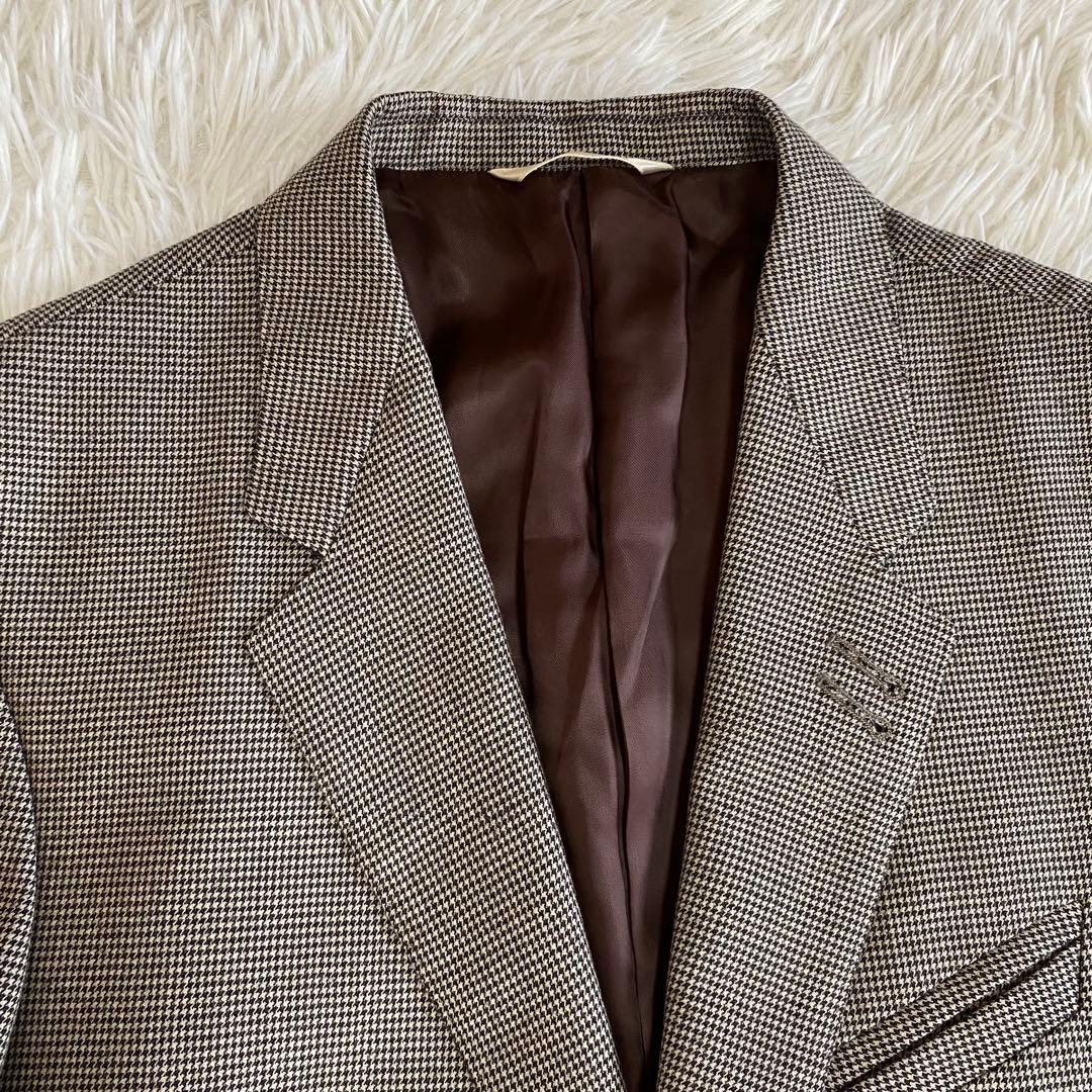 【極美品】ポールスミス　テーラードジャケット　千鳥格子　マルチカラー　XL