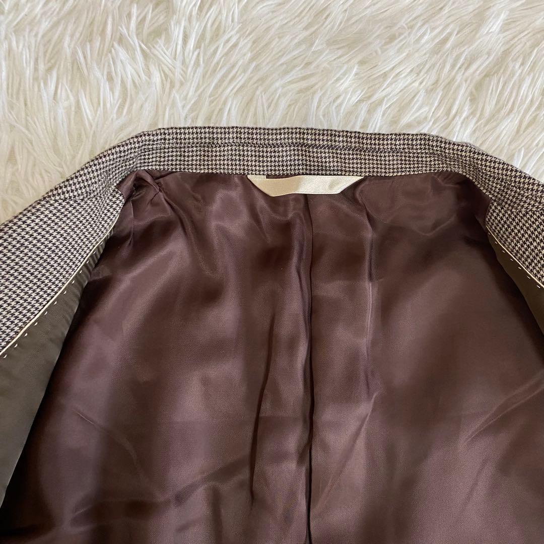 【極美品】ポールスミス　テーラードジャケット　千鳥格子　マルチカラー　XL