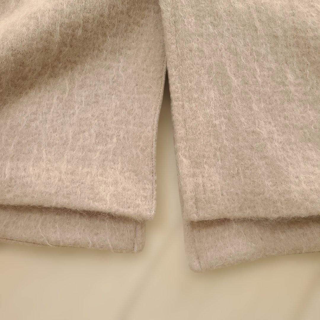 フレームワーク モヘヤシャギーテーラードコート38