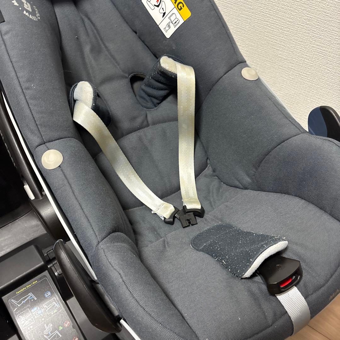 MAXI-COSI チャイルドシート ベビーカーセット