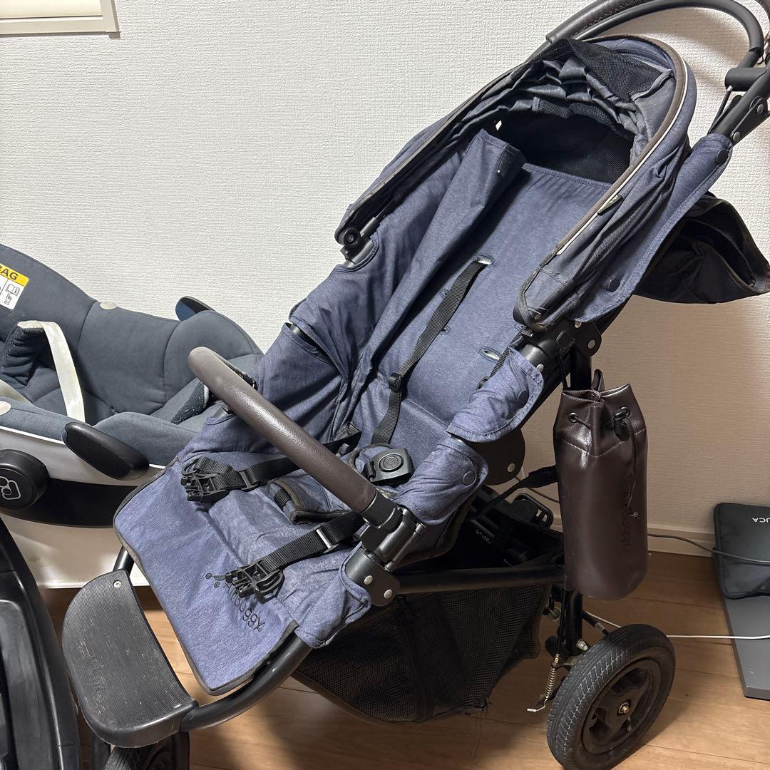 MAXI-COSI チャイルドシート ベビーカーセット