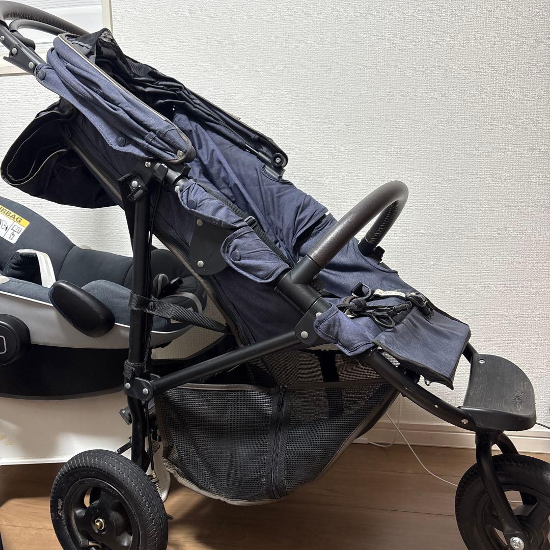 MAXI-COSI チャイルドシート ベビーカーセット