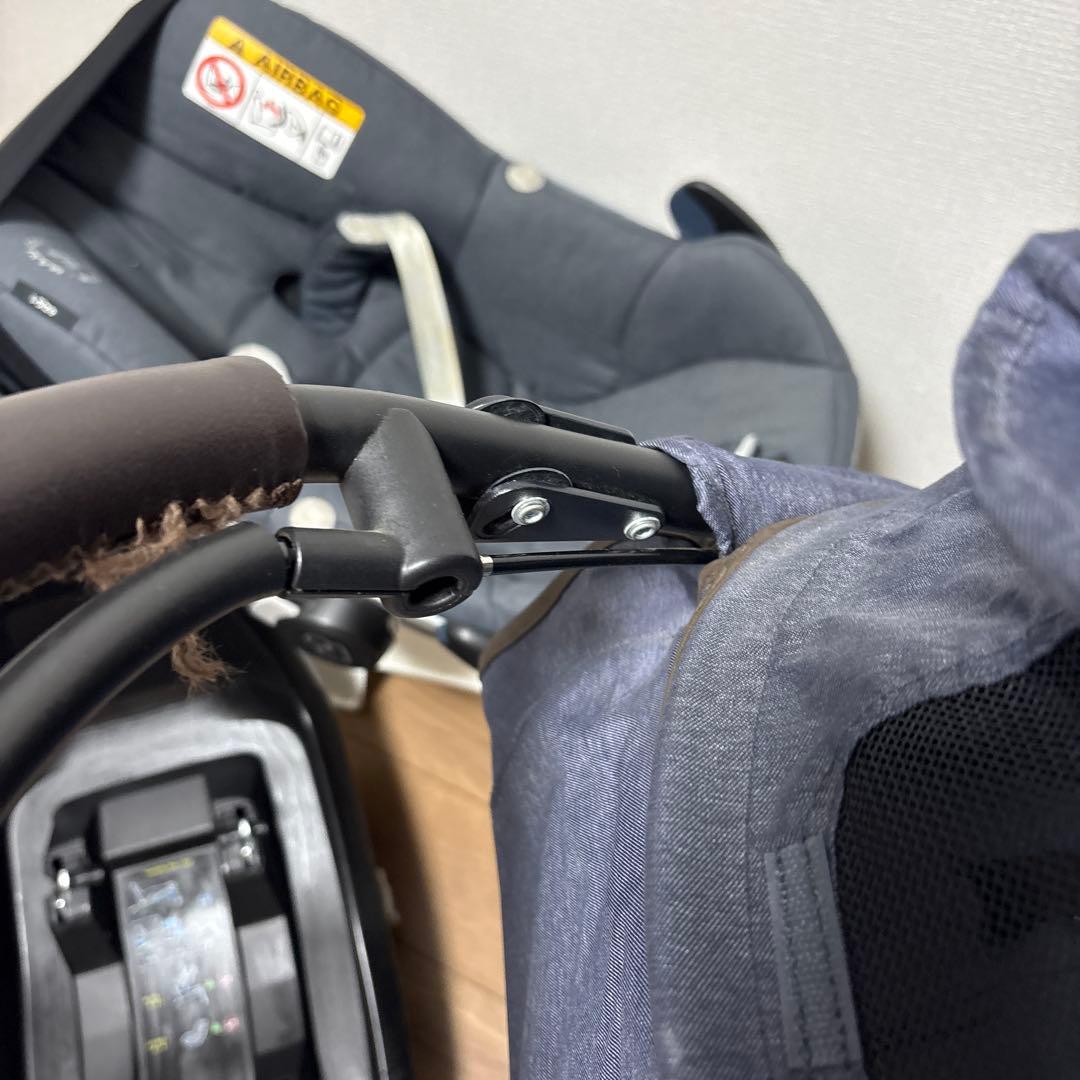 MAXI-COSI チャイルドシート ベビーカーセット