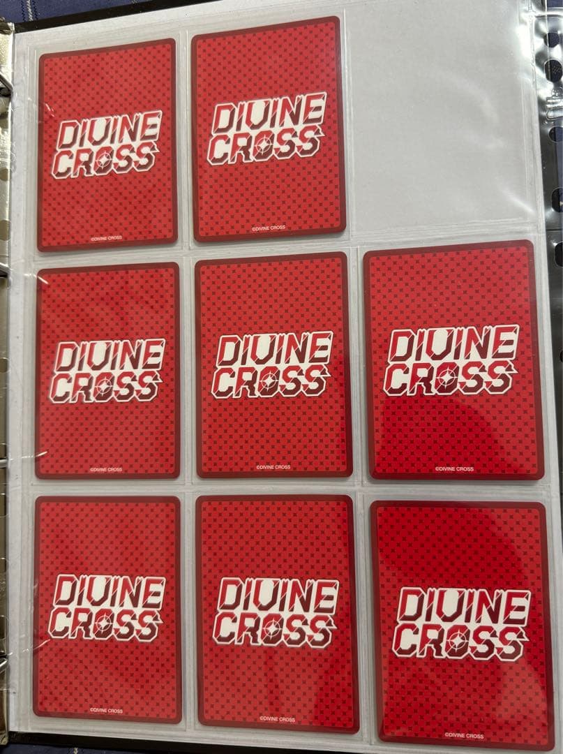 DIVINE CROSS 第7回公式大会箔押し8枚セット