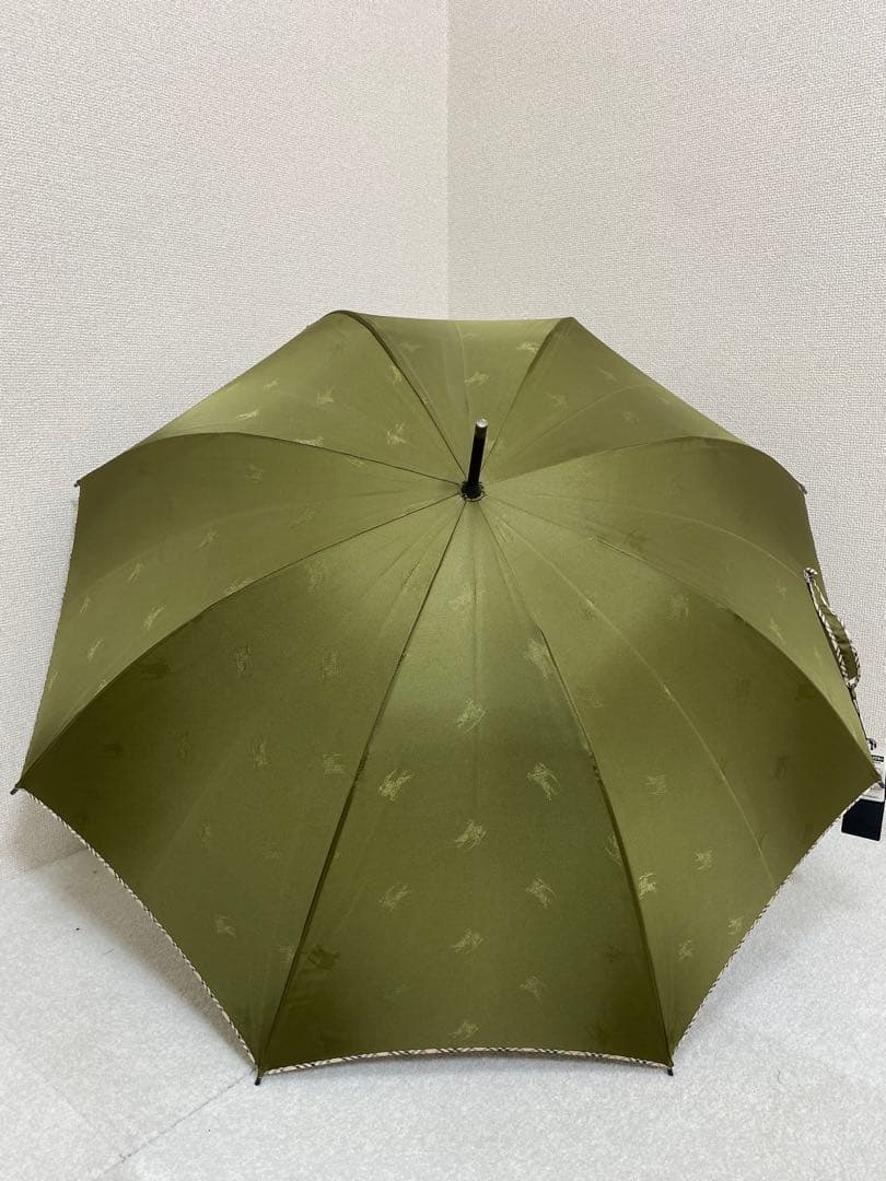 【未使用タグ付き】BURBERRY LONDON シャドーホース 長傘