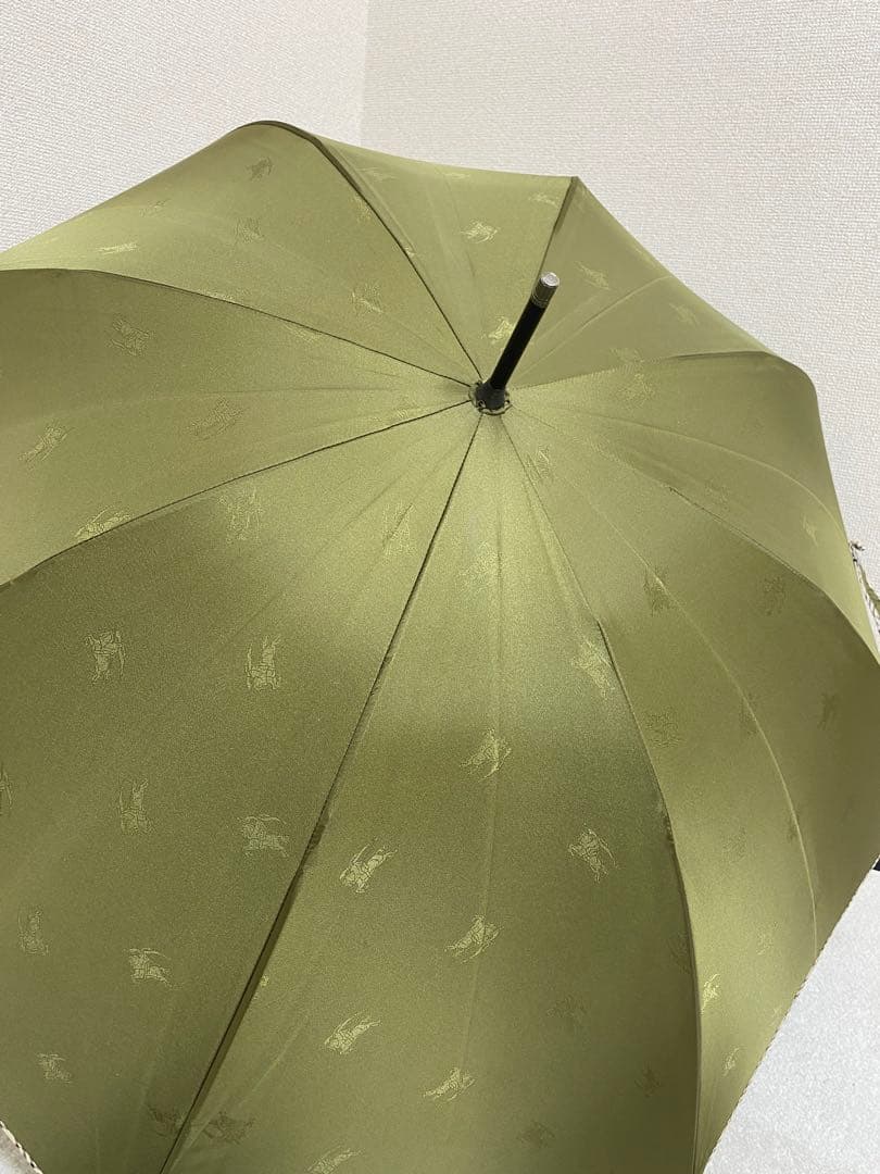 【未使用タグ付き】BURBERRY LONDON シャドーホース 長傘