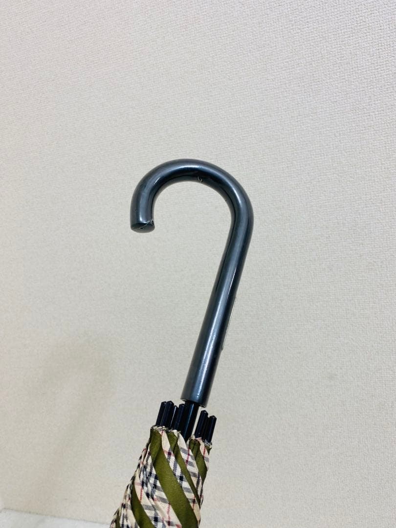 【未使用タグ付き】BURBERRY LONDON シャドーホース 長傘