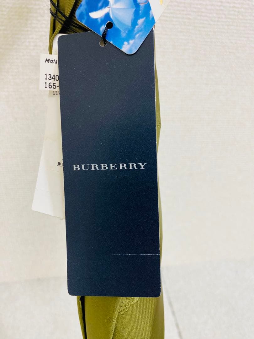 【未使用タグ付き】BURBERRY LONDON シャドーホース 長傘
