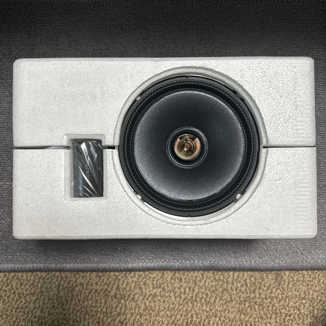 アルパインDDL-R170Cコアキシャル2ウェイスピーカーシステム