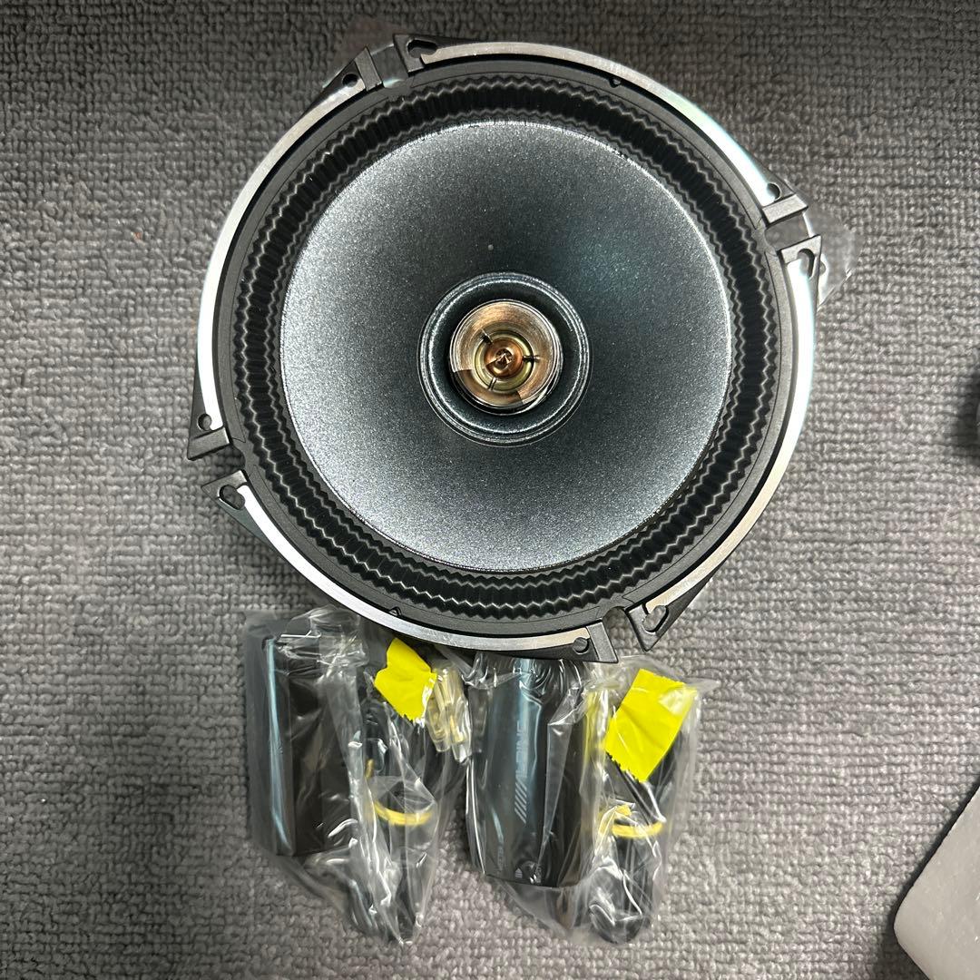 アルパインDDL-R170Cコアキシャル2ウェイスピーカーシステム