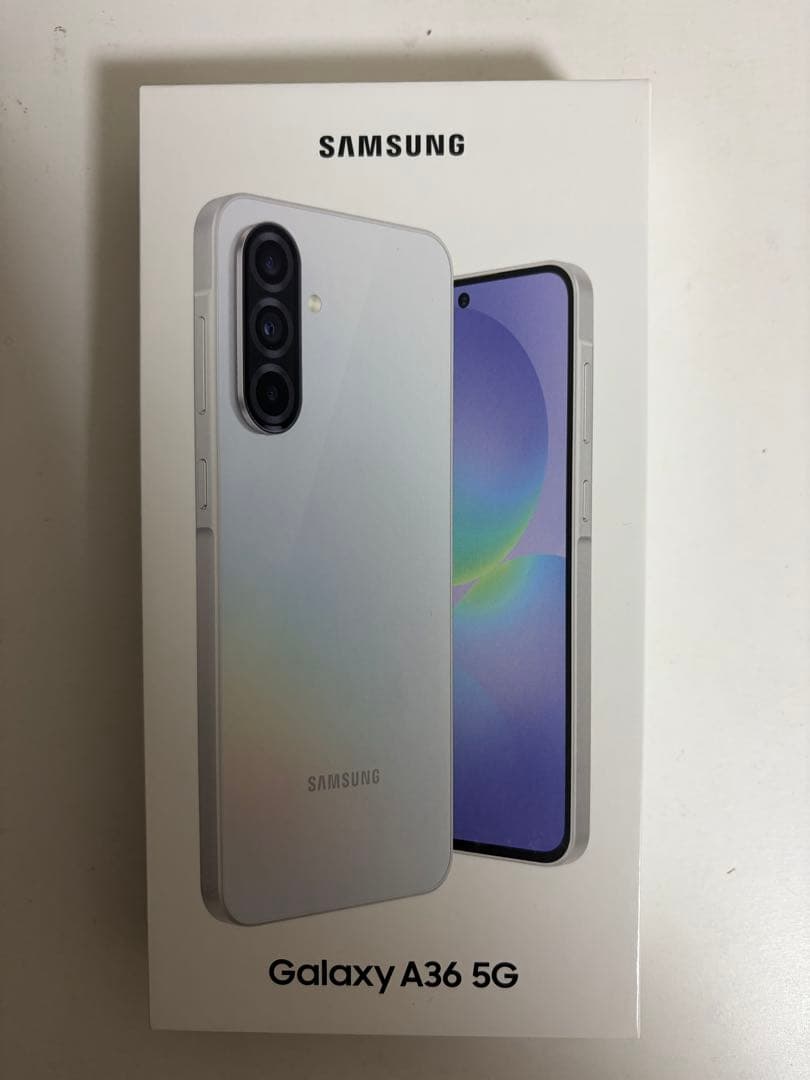 スマートフォン本体 Samsung Galaxy A36 5G Awesome White