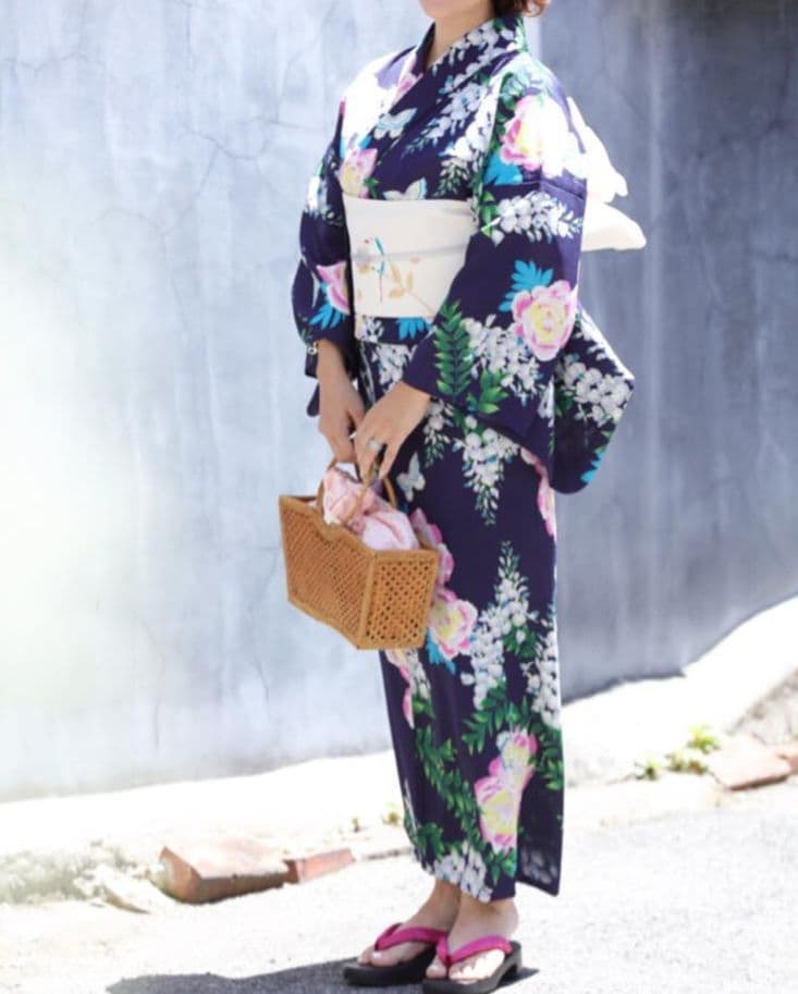 撫松庵 浴衣 ※美品 セオアルファ