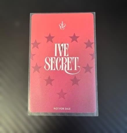 IVE SECRET 9/23 東京　会場限定　トレカ　ウォニョン