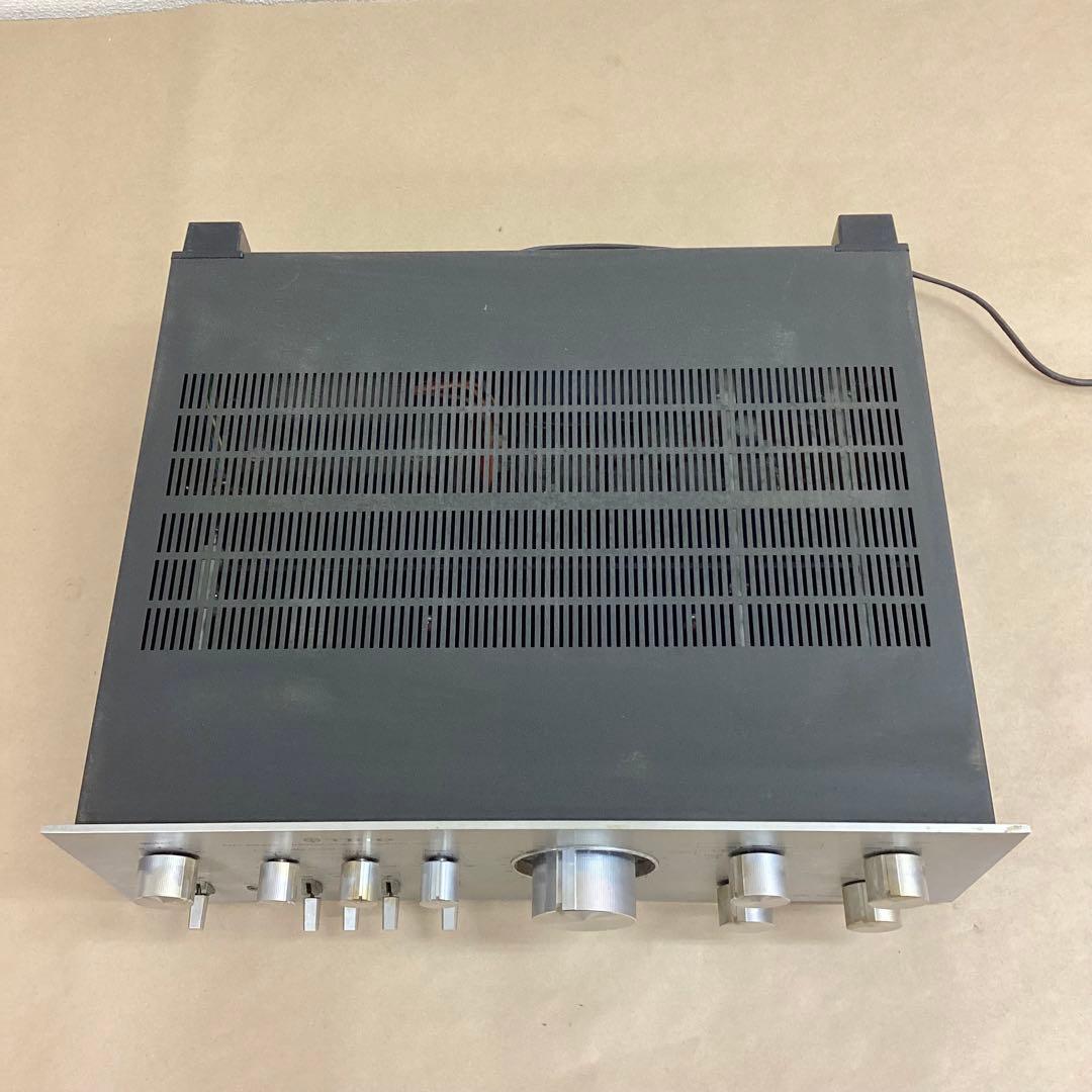 TRIO トリオ プリメインアンプ KA-7100D 通電確認のみ 名機モデル