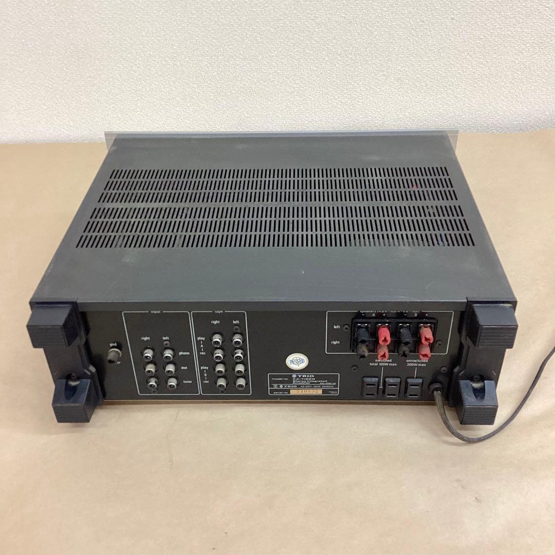 TRIO トリオ プリメインアンプ KA-7100D 通電確認のみ 名機モデル
