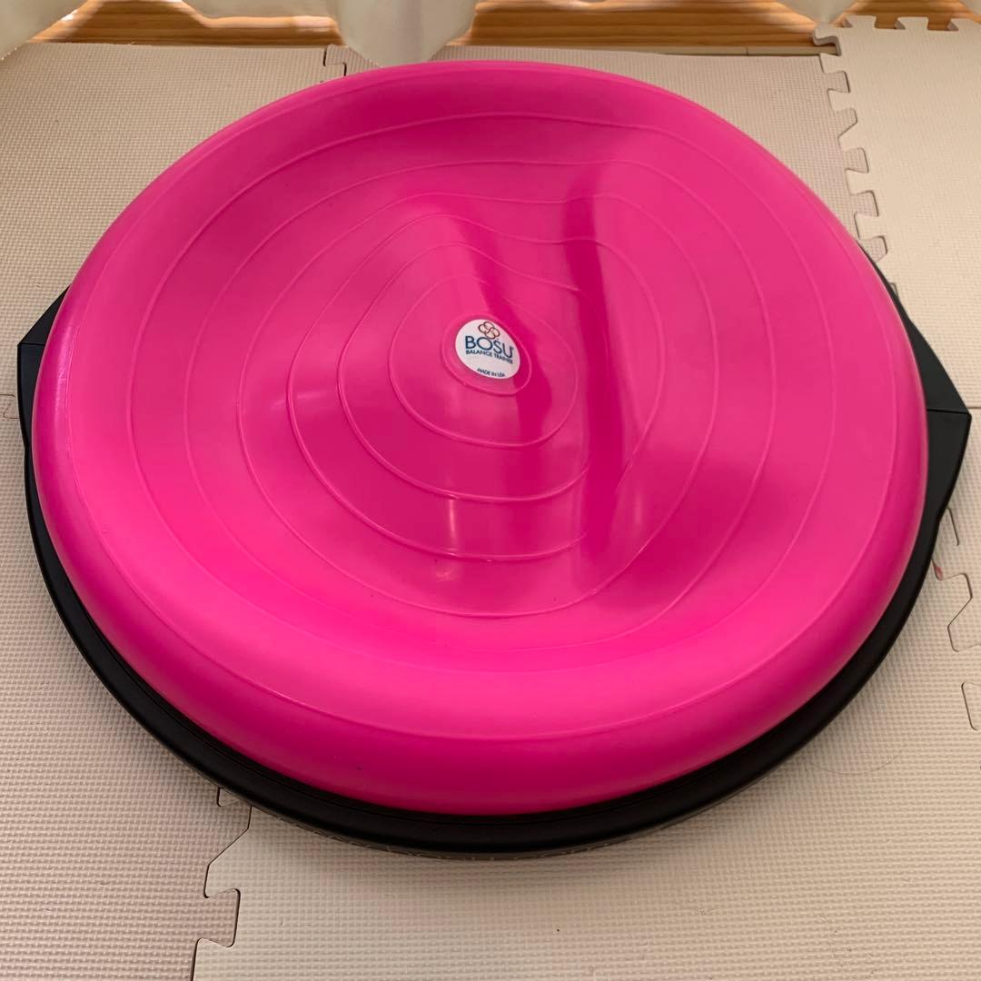 未使用 訳ありBOSU バランストレーナー ボス ピンク