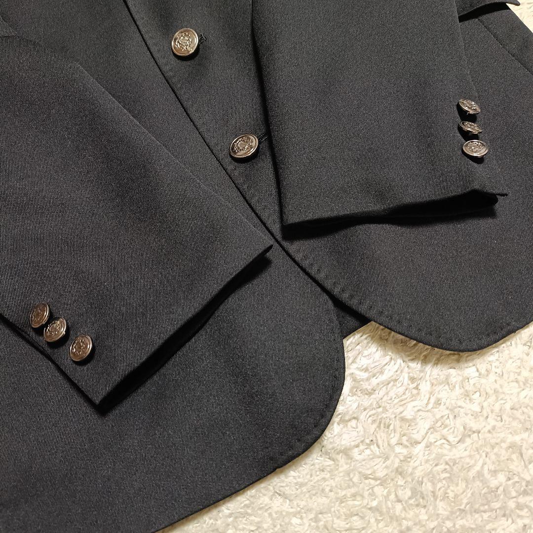 【4点セット】クラウディオギャラティ フォーマルスーツ 卒服 刺繍ワッペン