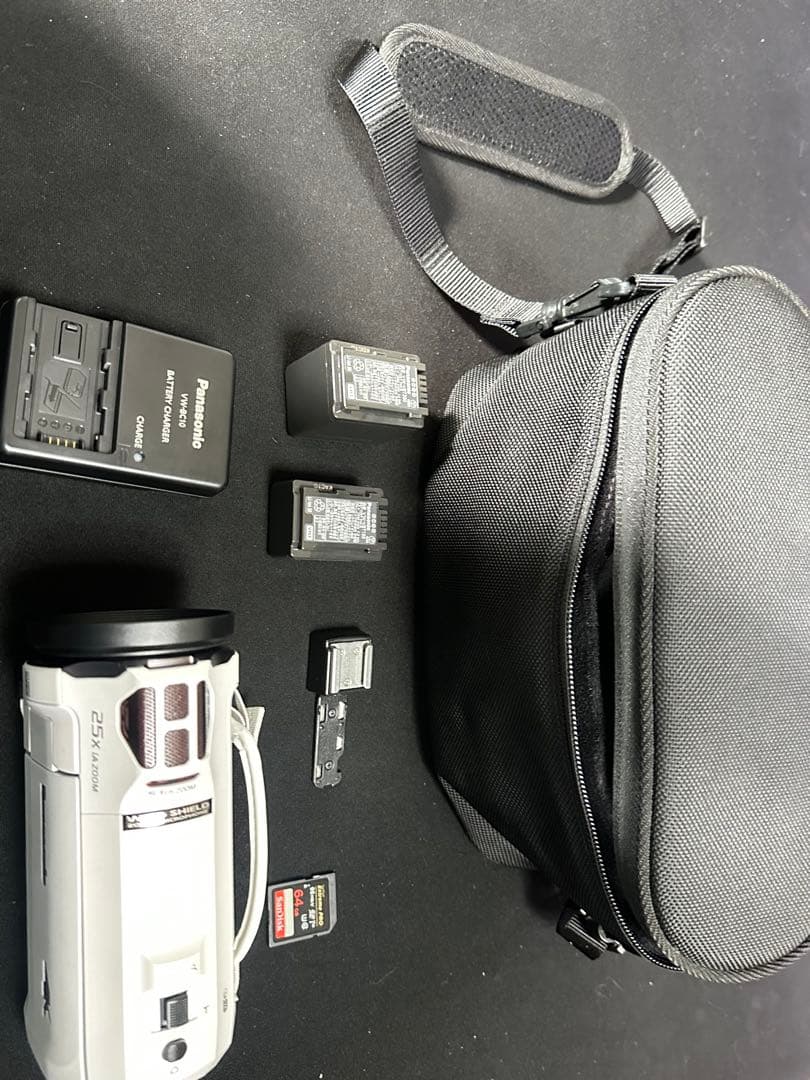 き*う様 Panasonic 4K ビデオカメラ 25倍ズーム　HC-VX990