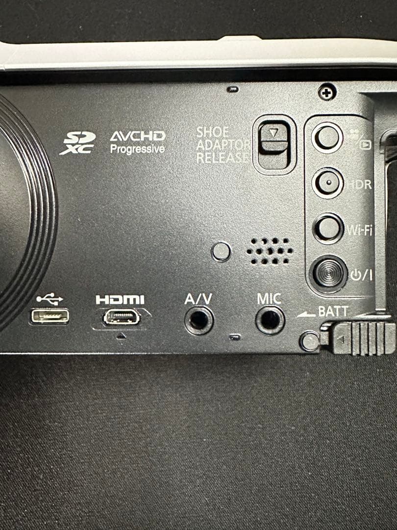 き*う様 Panasonic 4K ビデオカメラ 25倍ズーム　HC-VX990