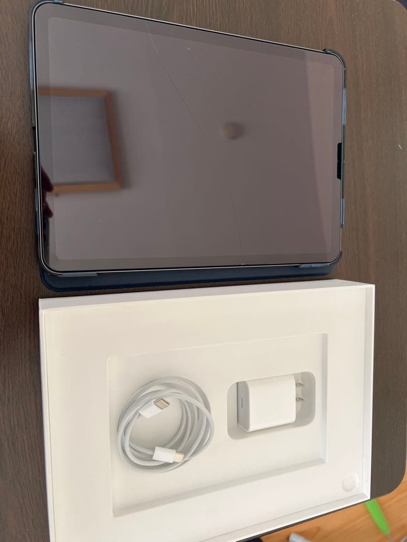 iPad Air 第4世代　256GB Wi-Fiモデルスペースグレイ　箱付き