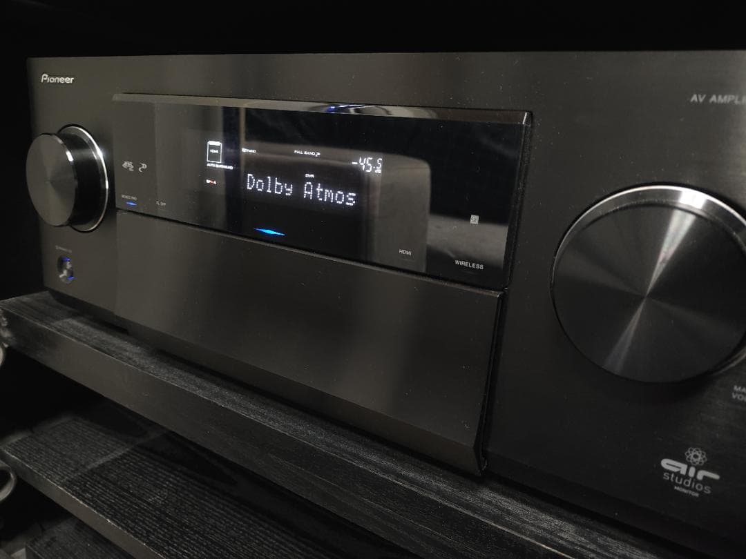 動作良好 美品 PIONEERパイオニアAVアンプハイエンド/SC-LX89